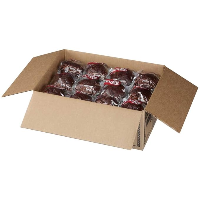 Chef Pierre Double Chocolate Chunk Muffin 4.75 Ounce -- 24 per case.