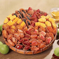 5 Packs Mixed Dried Fruit Bites with Plum – 5 Assorted Flavors: Grape Mango Strawberry Peach &amp Pineapple Soft Chewy Snack 7oz 牧果人同款一包梅好 5袋装