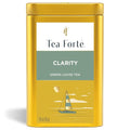 Tea Forte Clarity Premium Loose Leaf Caffeinated Green Tea Blend Canister Makes 35-50 Cups