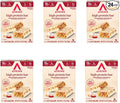 Atkins Strawberry Shortcake Flavor High Protein Bar 15g Protein 1g Sugar 3g Net Carb High Fiber Snacks Keto Friendly Protein Bars 4 Count (Pack of 6)