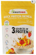 Fruitpro Oatmeal Protein Strawberry Peach Mango 8.4 oz (Pack of 6)