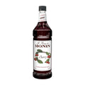 Monin Flavored Syrup Cherry 33.8-Ounce Plastic Bottle (1 liter)