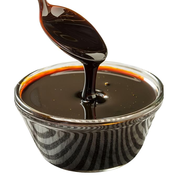 Egyptian Halal Pure Natural Molasses Black Strap Blackstrap Sugar Cane Syrup Black Honey (1 Pack =22.93 oz / 650 gm) عسل اسود