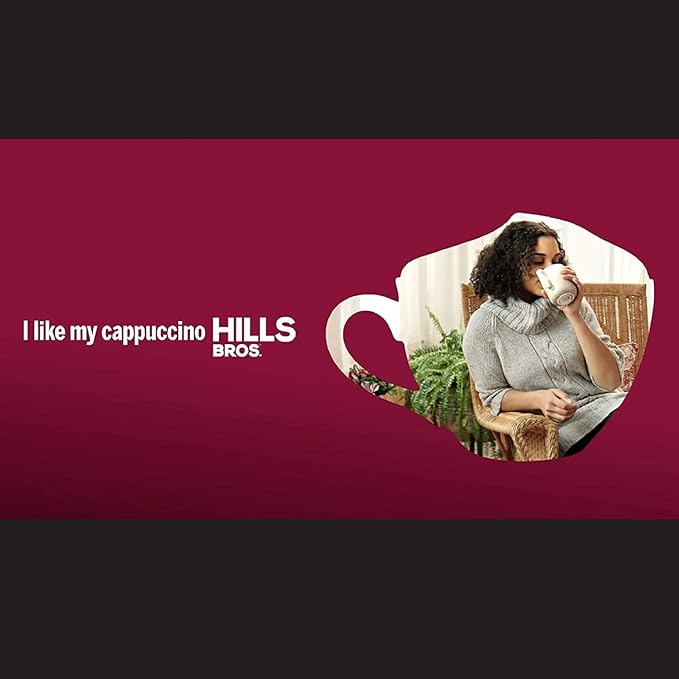 Hills Bros Cappuccino French Vanilla 12 Ounce (Pack of 3)