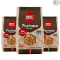 Great Low Carb Bread Company Penne Pasta 8 oz Bag(Three-Pack)
