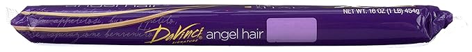 DaVinci Angel Hair Pasta 16-Ounces (Pack of 20)