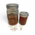 Fermented Garlic Honey - Overall Wellness. 100% Pure Raw Unfiltered Honey with Organic Fermented Garlic Cloves 10oz