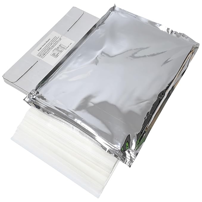 ELFLUENT 25 count Edible Paper A4 11.7 x 8.3 Edible Image Paper Frosting Sheets for Edible Printer Icing Sheets Edible Paper for Cakes Printable Sugar Sheets