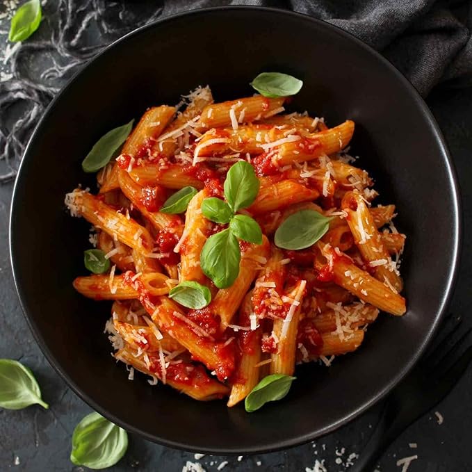 High Protein Pasta 19g Made with Lupin Flour &amp Sunflower Flour 4g Net Carb Gluten Free Keto Pasta Low Carb by lulupasta (Penne 2 Pack)