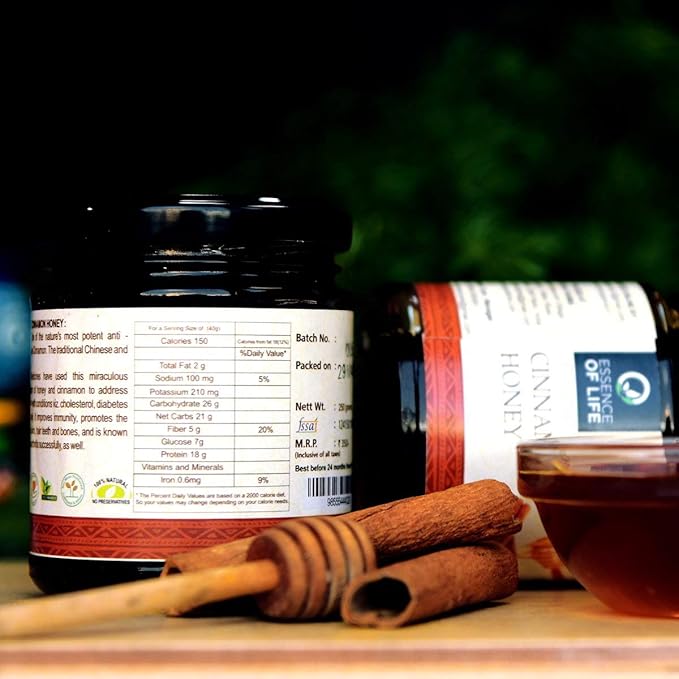 Essence of Life Cinnamon Honey - 250gm