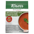 Knorr Professional Soup du Jour Tomato Basil Bisque No Artificial Preservatives Colors or Flavors Just Add Water 16.9 oz Pack of 4