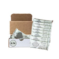 Ritual Chocolate Fleur de Sel Mini Bars 8-Pack – 70% Dark Chocolate with Fine French Sea Salt – Artisan Bean-to-Bar 25g Each