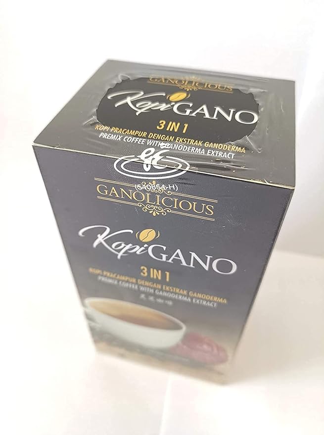 Gano Excel Cafe 3in1 Coffee Ganoderma 10 Box