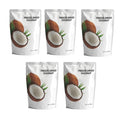 Wise Harvest Freeze-Dried Coconut – Five 1oz Packs | Single Ingredient Snack | 100% Real Fruit No Sugar Added Just Crunch | Healthy Vegan Gluten-Free Snack for Kids &amp Adults
