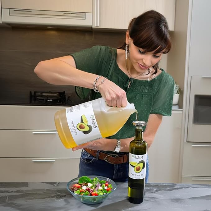 Baja Precious - Avocado Oil Case of 4 X 1 Gallon Jugs