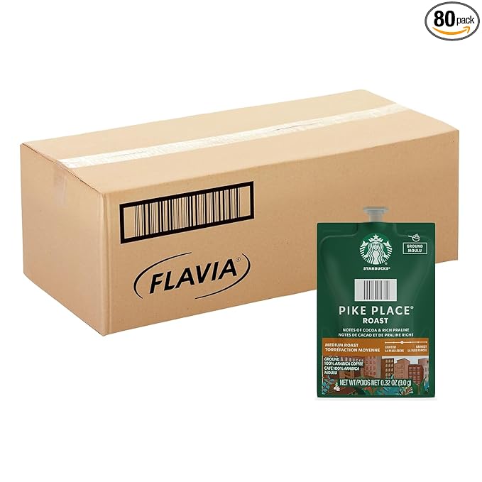 Starbucks Pike Place Roast Freshpack