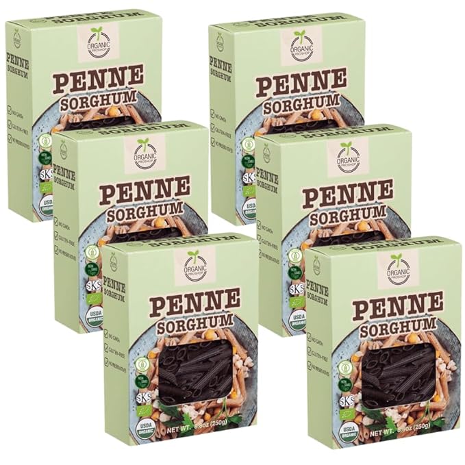 Organic Proshop Organic Sorghum Penne (6 Pack)