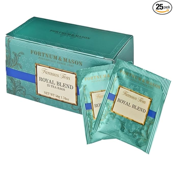 Fortnum &amp Mason British Tea Royal Blend 25 Teabags