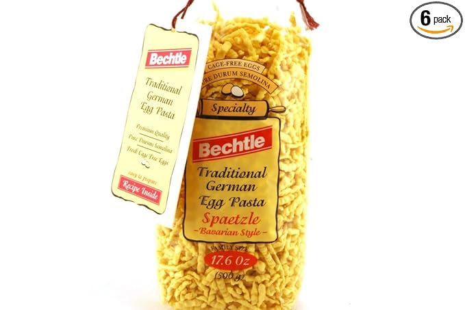 Spaetzle (Bavarian Style Pasta) - 17.6oz (Pack of 6)