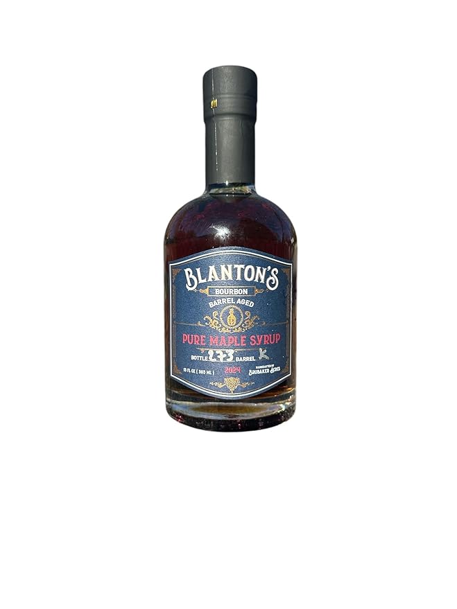 Blanton's Two Year Old Barrel Aged Pure Maple Syrup