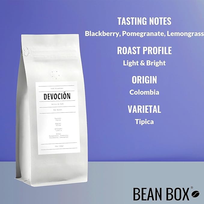 Red Barrel - Roasted by Devocion - Freshly Ground Coffee - 5 Pound Bag