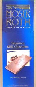 Moser Roth Fine Premium Milk Chocolate (Pack of 4)