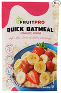 Fruitpro Oatmeal Strawberry Banana 8.4 oz (Pack of 6)