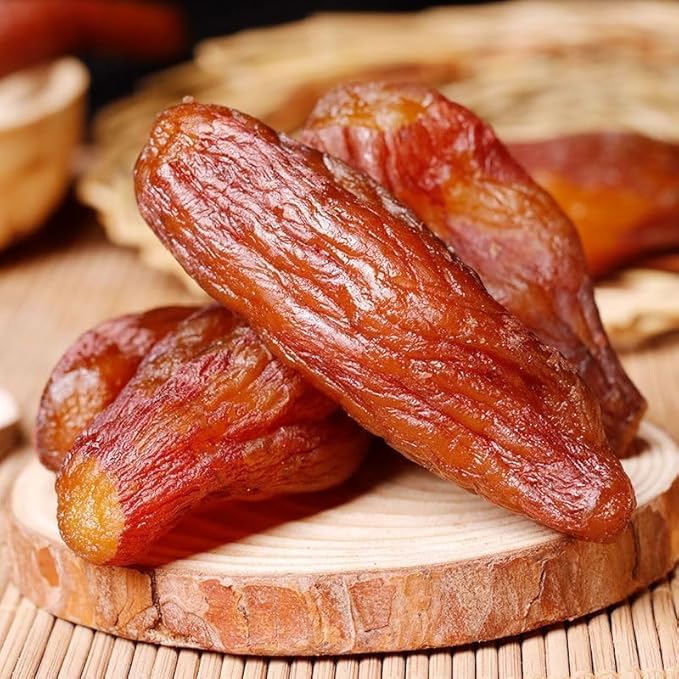 Dried Sweet PotatoDried Purple Potato (400G/800G) Preserved FruitHealthy Nutritious BreakfastWhole Grain FoodInstant FoodDelicious SnackDessert Gifts (2 Flavors800g)