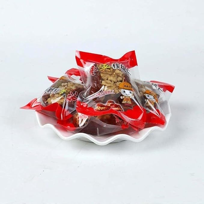 Jujube Dates with Walnuts 17.6 oz (500g)Only jujubes and walnuts - Natural Chinese Red Date Snack Healthy Jujube and Walnut Bites for Energy &amp Nutrition