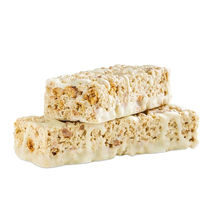 Wonderslim Protein Fiber Bar Bundle S'more Crisp &amp Salted Toffee Pretzel
