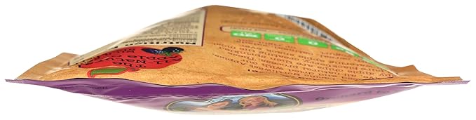Sisters Fruit Company Blackberry Apple Chips All-Natural No Preservatives Fat-Free (Contains SIX 2.25 OZ. Bags)
