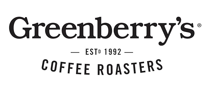 Greenberry's Coffee Co. - Vienna Blend Whole Bean - Bold Fresh 100% Arabica Dark Roast Beans 2 lbs (Pack of 2)