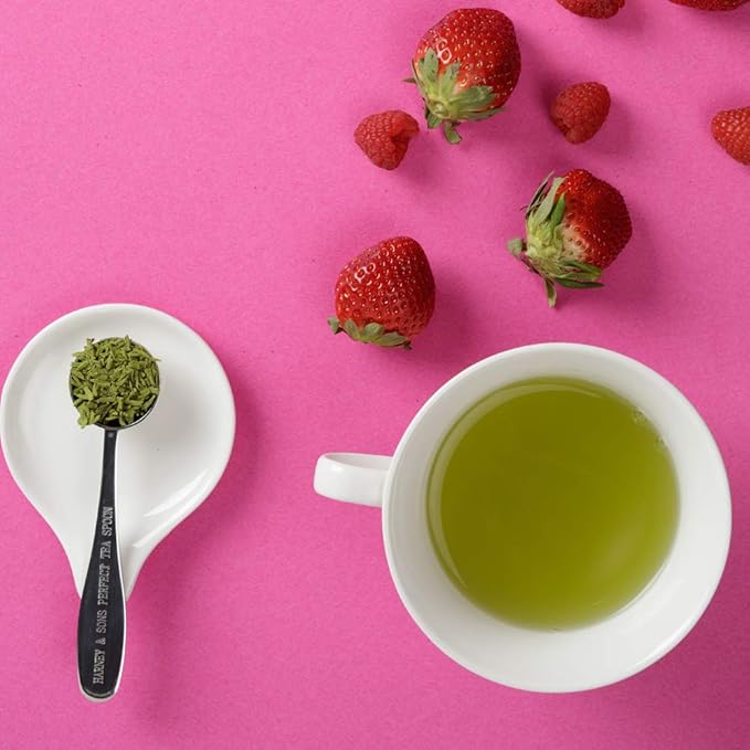 Harney &amp Sons Very Berry Matcha Tea | Berry Flavored 4 oz Tin