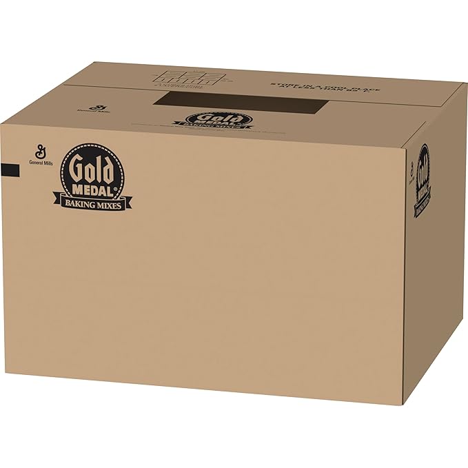 Gold Medal Whole Grain Variety Muffin Mix 5 Lb Box (Pack of 6)