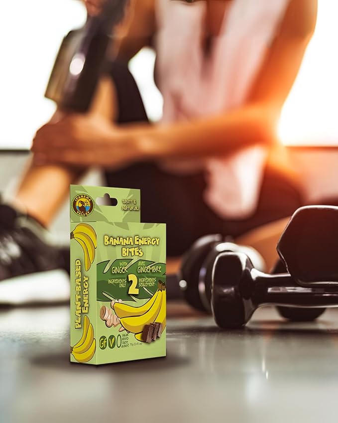 Ipanema Valley Banana Energy Bites Variety Pack (Cinnamon Ginger Coffee)