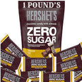 Zero Sugar Chocolate Candy Bag Zero Sugar Assorted Flavors for Special Occasions 1 Pound Includes SPECIAL Dark Chocolate Milk Chocolate Caramel Filled Candiesand almond (Almond)