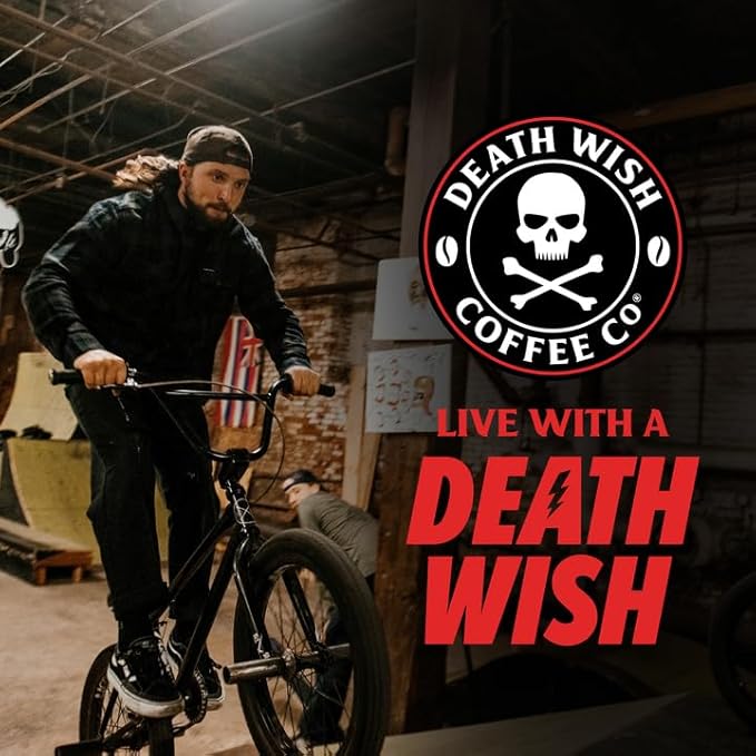 Death Wish Coffee Espresso Roast Pods (30 Count)