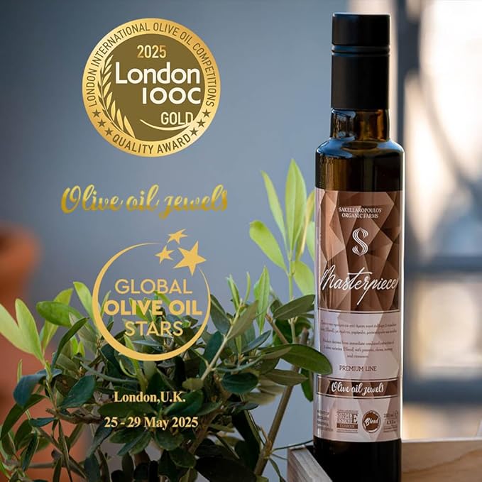 Masterpiece Blend Gourmet Flavored Extra Virgin Olive Oil (Pimento Clove Nutmeg Cinnamon)