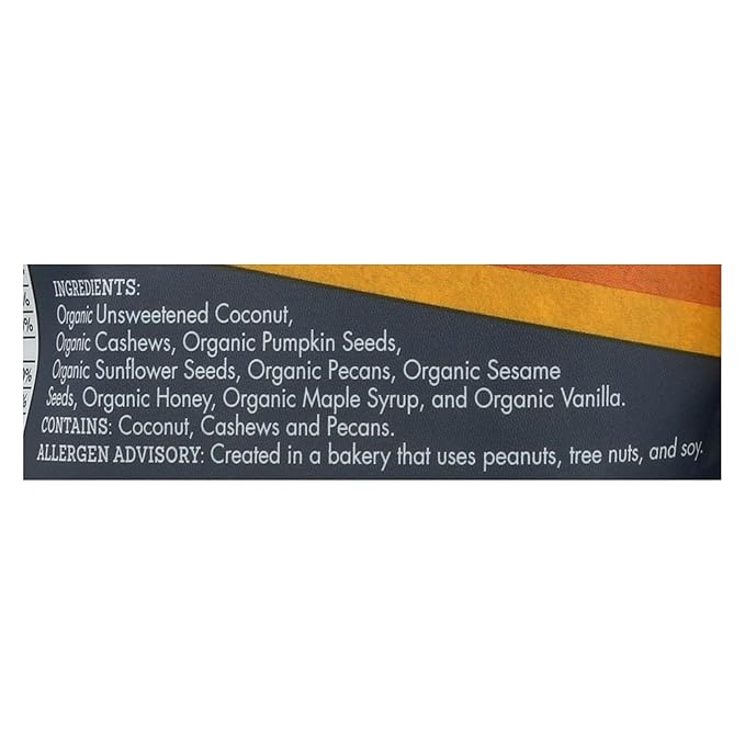 GRANDY OATS Organic Granola Original Coconola - Pack of 66