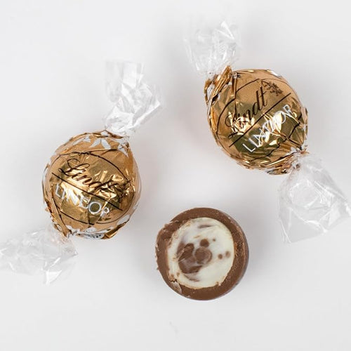 54pcs Gold Candy Fudge Swirl Chocolate Truffles (24oz or Approx. 54pcs)
