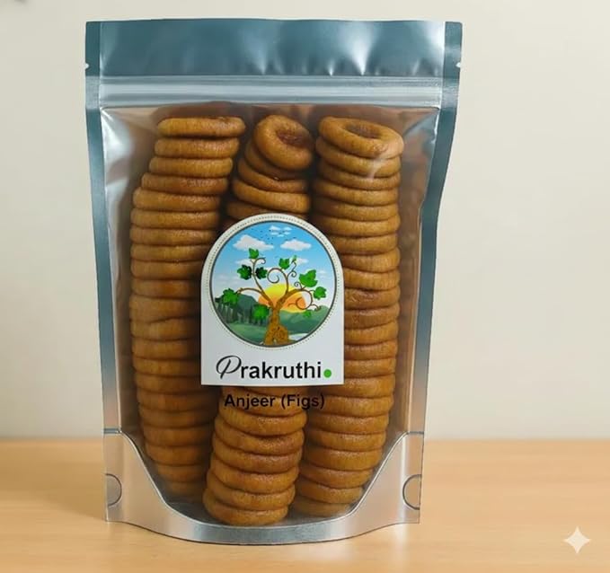 Prakruthi Anjeer (Figs) Dry Fruit 200g