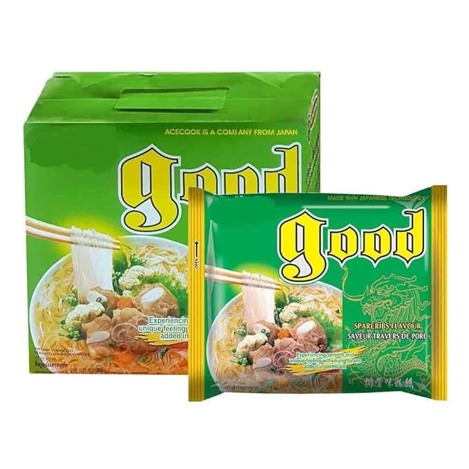 Asia Style Instant Noodles (COMBO ACECOOK CHICKEN CLEAR NOODLES)