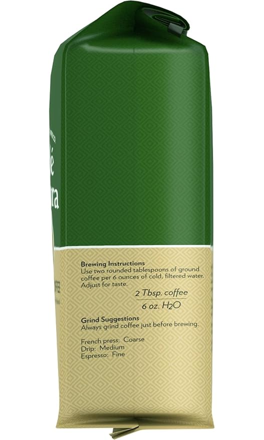 Cafe Altura Whole Bean Organic Coffee Sumatra Dark Roast 2 lb Bag