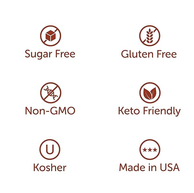 Salted Caramel Sauce from Jordan Skinny (Pack of 2) - Good for Coffee - Sugar Free Gluten-Free Keto Friendly - Zero Calories (Salted Caramel + Pump)