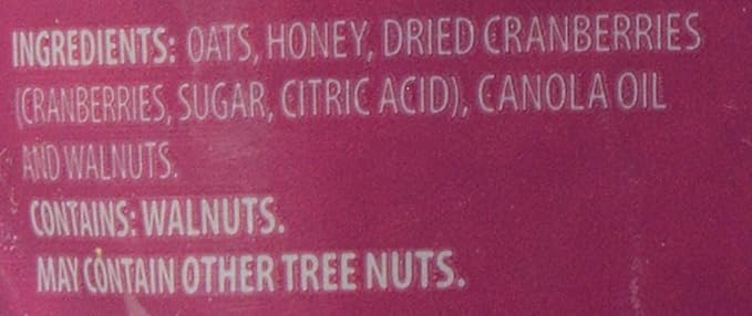 Udi's Gluten Free Granola Cranberry 12 oz Pouches (Pack of 3)