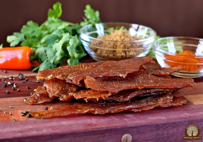 Mahogany Smoked Meats: Jerky Medley - 16oz