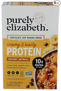 Purely Elizabet Oatmeal Protein Chunk Chocolate Banana 8.3 oz (Pack of 6)