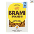 Brami Lupini Snack Semolina Pasta Radiatori 12 oz (Pack of 8)