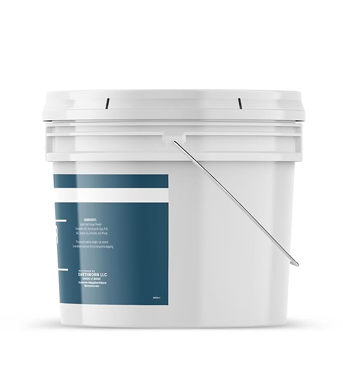 Earthborn Elements Apple Cider Vinegar Powder 1 Gallon Bucket Cooking &amp Baking Dry Powder