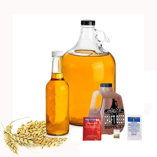 HomeBrewStuff Basic 1 Gallon Nano-Meadery Braggot Honey Mead Recipe Refill Kit